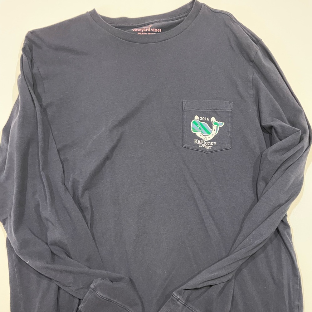 VV Kentucky Derby long sleeved t-shirt